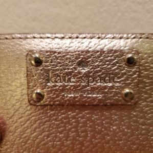 kate spade Accessories - Kate Spade Gold Card Holder kate spade Accessories - Kate Spade Gold Card Holder